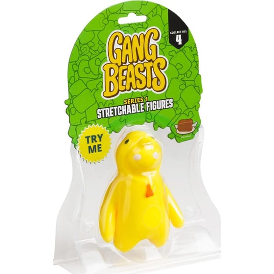 Φιγούρα P.M.I. Gang Beasts Strech Figures 'Try me' 11.5cm - 1 Pack (S1) - Τυχαία Επιλογή image 4