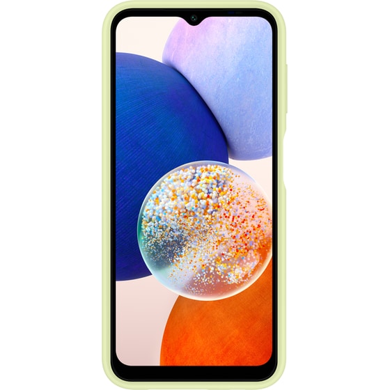 Θήκη Samsung Galaxy A14 4G/5G - Samsung Card Slot - Lime image 2