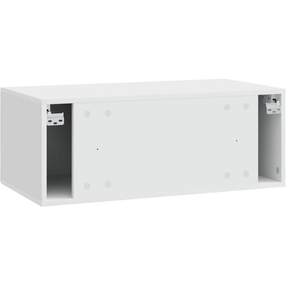 Επιτοίχιο Έπιπλο Τηλεόρασης VidaXL 59.5x31 cm image 6