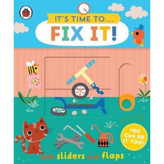 It's Time to... Fix It! : You can do it too, with sliders and flaps image 0