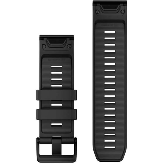 Λουράκι Garmin QuickFit 26 Silicone Band για Garmin QuickFit 26mm - Black image 1