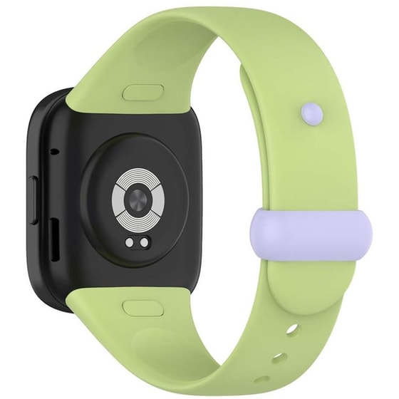 Λουράκι Xiaomi Silicone Strap για Xiaomi Redmi Watch 3 - Lime Green image 4