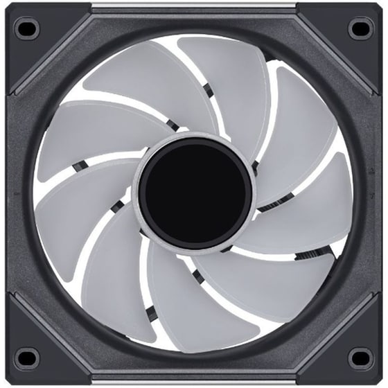 Case Fan Lian Li Uni Fan SL Infinity Reverse Blade 120mm ARGB - Μαύρο (UF-RSLIN120-1B) image 0