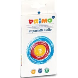 Λαδοπαστέλ Primo 12 Τεμάχια
