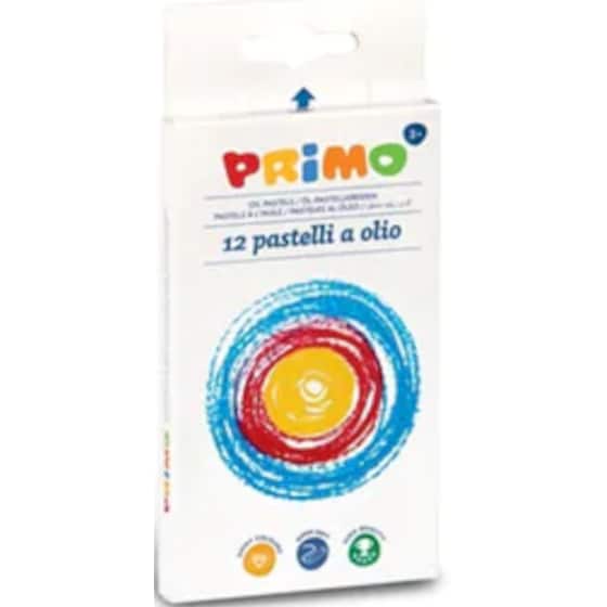 Λαδοπαστέλ Primo 12 Τεμάχια image 0