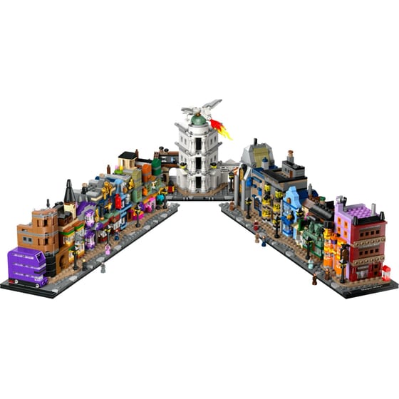 LEGO® Harry Potter Diagon Alley™ Wizarding Shops (76444) image 1