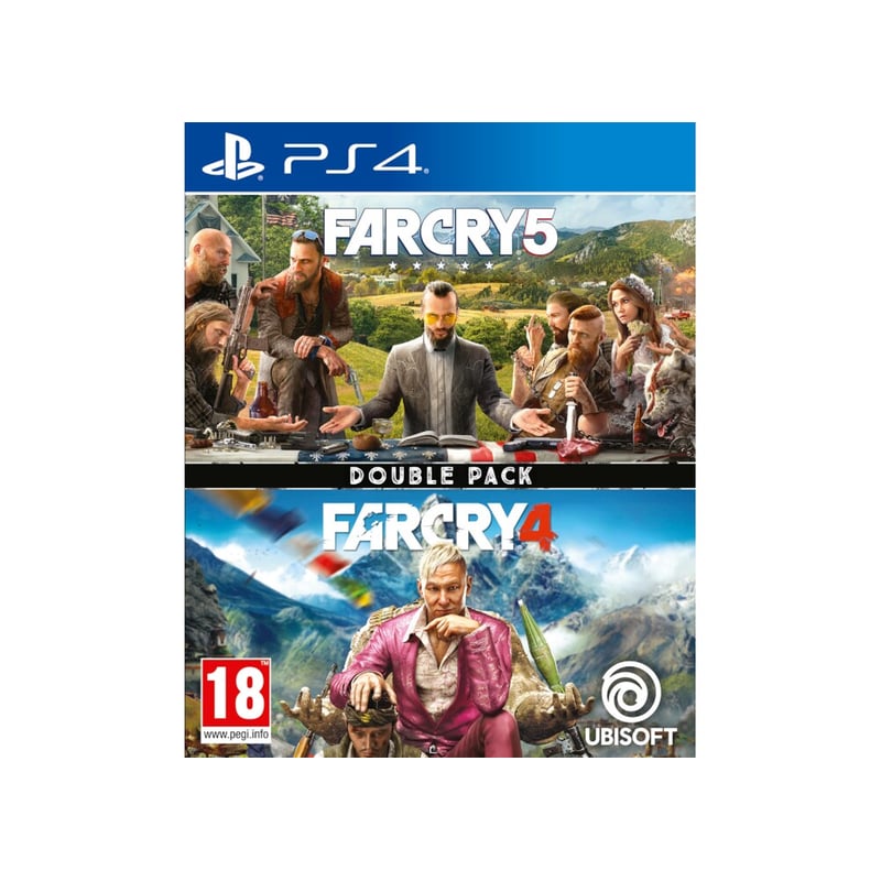 PS4 Game – Far Cry 4 Far Cry 5 Compilation