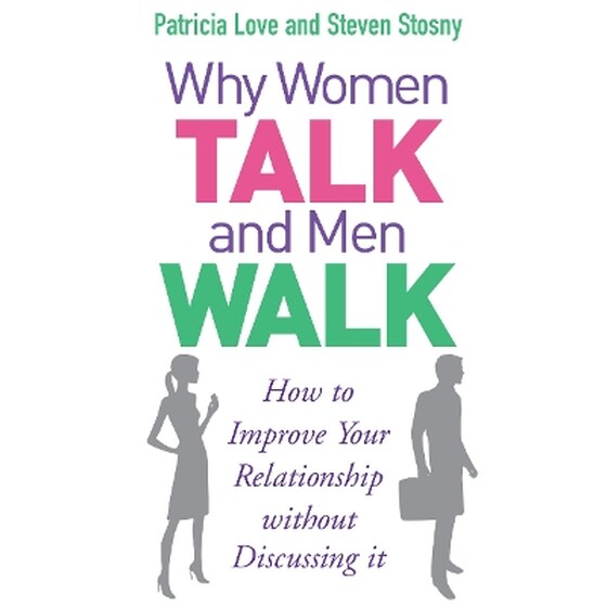 Why Women Talk and Men Walk image 0