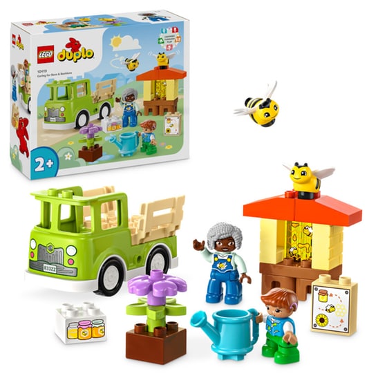 LEGO® Duplo Caring for Bees & Beehives (10419) image 1