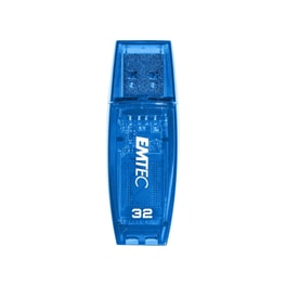 Emtec C410 Color Mix 32GB USB 2.0 Stick Μαύρο