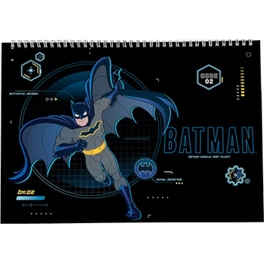Μπλοκ Ζωγραφικής Graffiti 23X33Cm Batman A4 40 Φύλλων