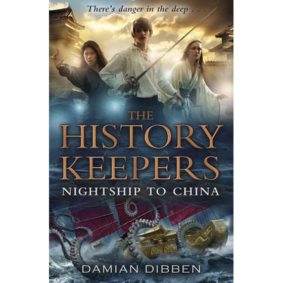 The History Keepers- Nightship to China image 0