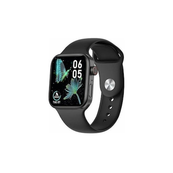 Smartwatch Z36s 44mm Μαύρο Public