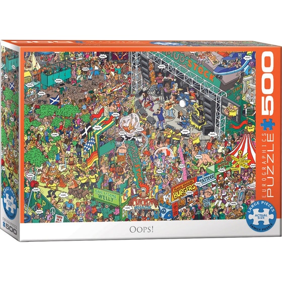 Παζλ Eurographics Oops! (Special Offer) by Martin Berry (500 Κομμάτια) image 0