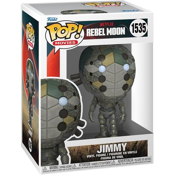 Funko Pop! Movies - Rebel Moon - Jimmy #1535 image 2