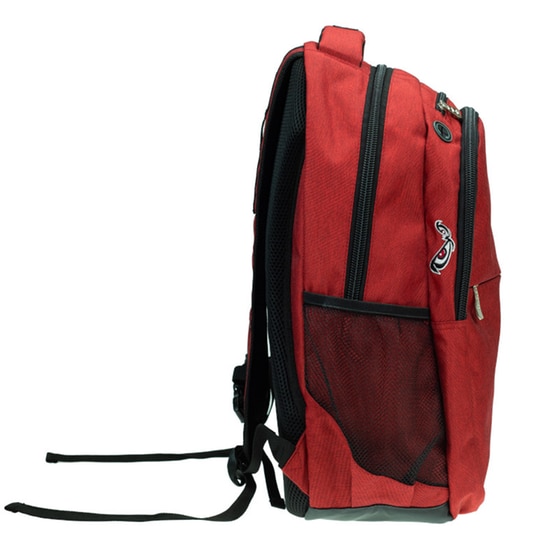 Τσάντα Πλάτης No Fear Red Πολλών Θηκών Κόκκινο image 4