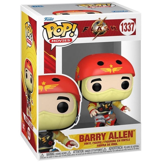 Funko Pop! Heroes - DC Heroes - The Flash - Barry Allen #1337 image 1