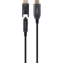 Καλώδιο CABLEXPERT CCBP-HDMI-AOC-30M HDMI 2.0 30m με Ethernet - Μαύρο