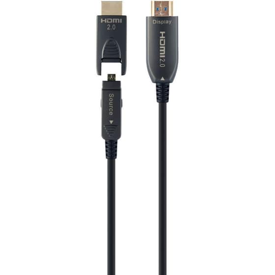 Καλώδιο CABLEXPERT CCBP-HDMI-AOC-30M HDMI 2.0 30m με Ethernet - Μαύρο image 0