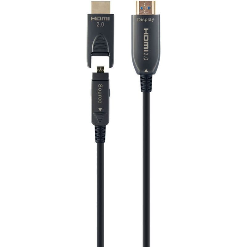 Καλώδιο CABLEXPERT CCBP-HDMI-AOC-30M HDMI 2.0 30m με Ethernet - Μαύρο