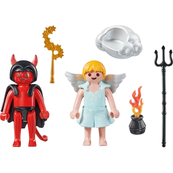 PLAYMOBIL® Special Plus Αγγελάκι & Διαβολάκι (71170) image 2