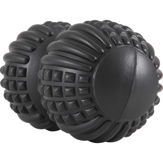 Foam Roller Amila 48090 από Eva 16x8 cm - Μαύρο image 4