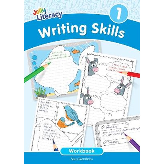 Writing Skills Workbook 1 image 0