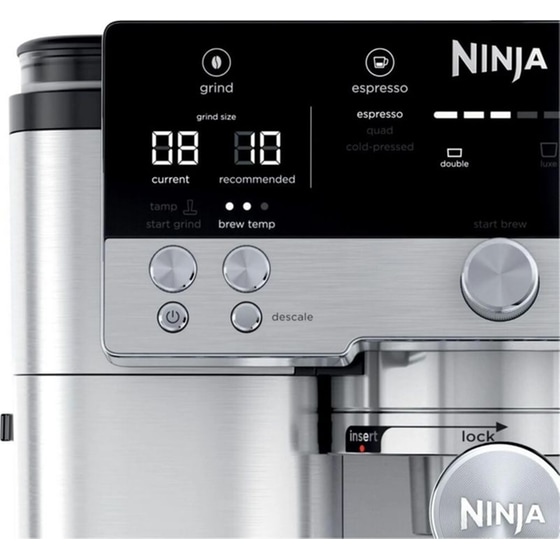 NINJA ES601EU Luxe Café Premier 1650W 9bar Μηχανή Espresso image 4