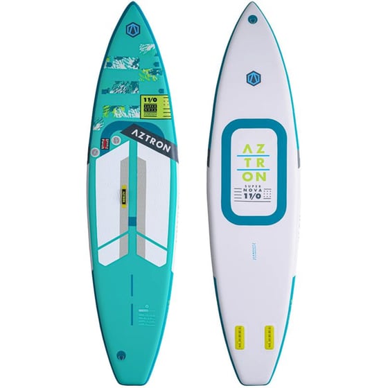 Φουσκωτή Σανίδα SUP Aztron 335 x 81 cm - Γαλάζιο image 1