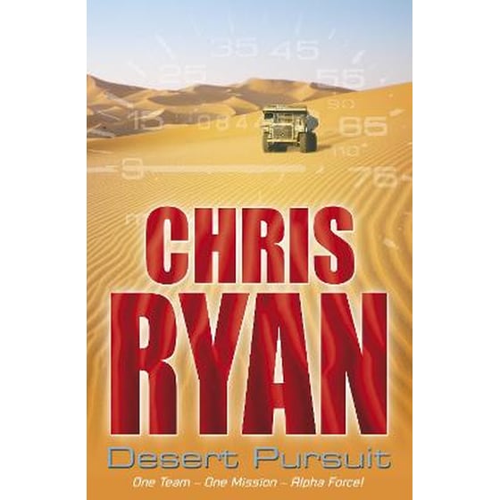Alpha Force: Desert Pursuit image 0