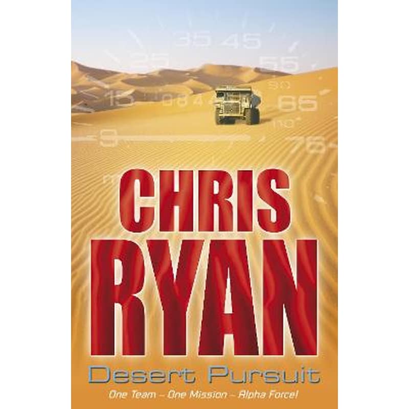 Alpha Force: Desert Pursuit