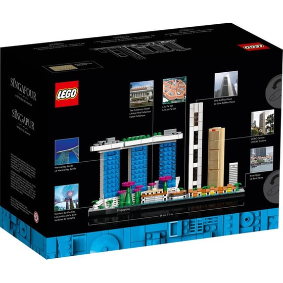 LEGO® Architecture Singapore (21057) image 5