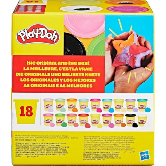Hasbro Play-Doh Imagine Anything 18 Τμχ (G05225) image 3