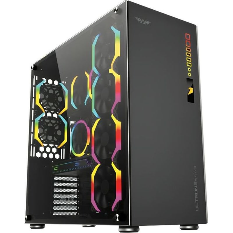 ARMAGGEDDON Κουτί Desktop Armaggeddon Gaming Pc Case Ultro 2 Spyder