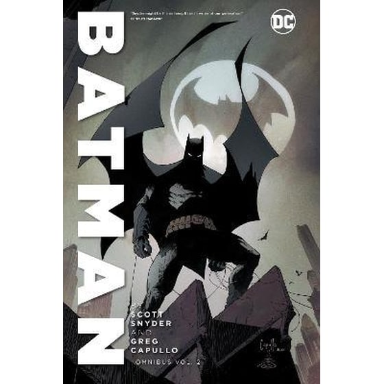 Batman by Scott Snyder & Greg Capullo Omnibus Vol. 2 image 0
