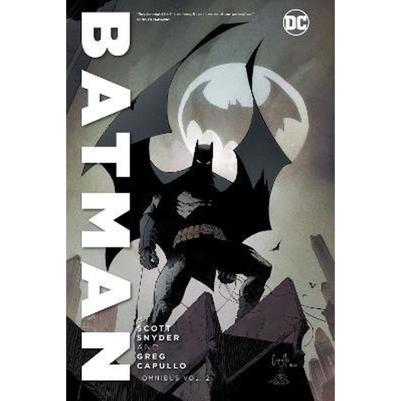 Batman by Scott Snyder Greg Capullo Omnibus Vol. 2