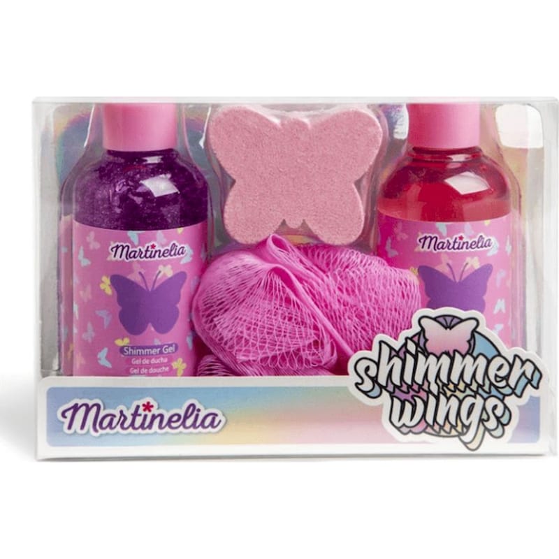 MARTINELIA Martinelia Παιδικό Σετ Shimmer Wings - Bath Set Shower Gel 100ml