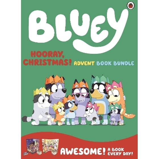 Bluey: Hooray, Christmas! Advent Book Bundle image 0