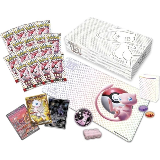 Pokémon TCG: Scarlet & Violet - 151 Ultra Premium Collection (Pokemon USA) image 1