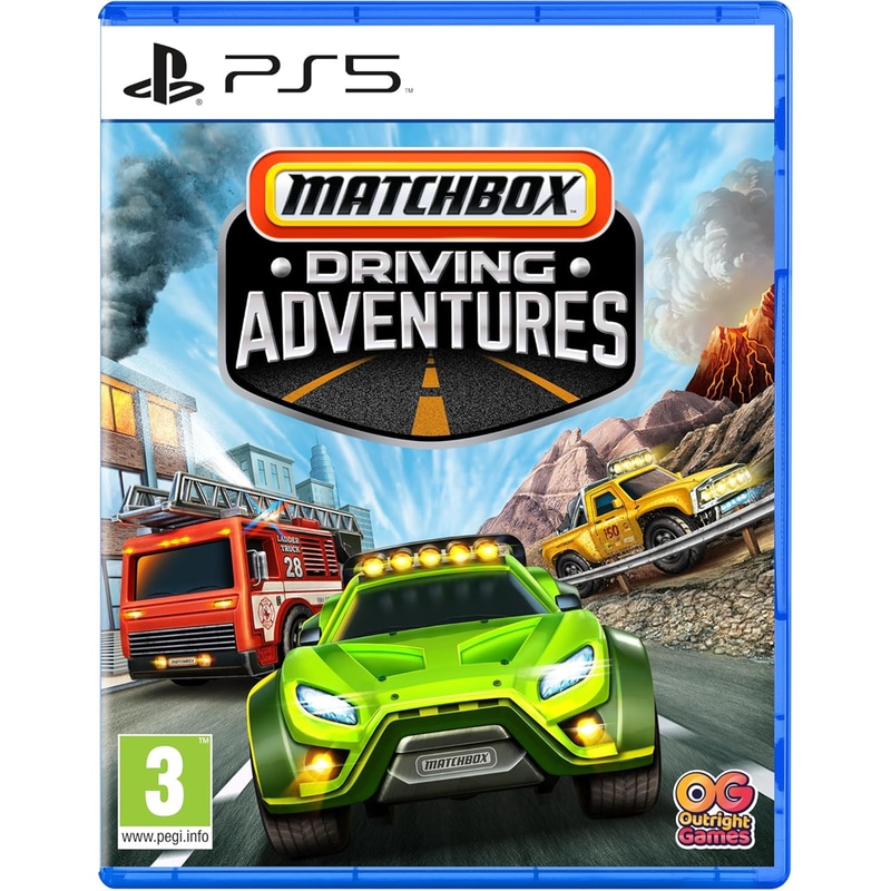 OUTRIGHT GAMES Matchbox Driving Adventures - PS5