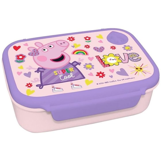 Σετ Φαγητού Αλουμινίου Peppa Pig 800 ml/500 ml image 1