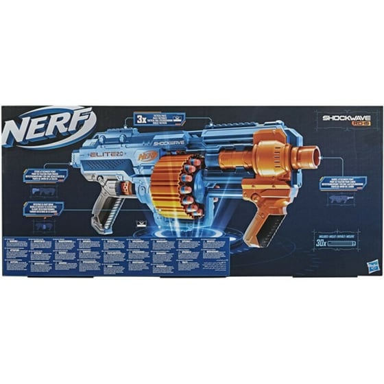 Εκτοξευτήρας Hasbro Nerf Elite 2.0 Shockwave RD-15 Dart Blaster image 6