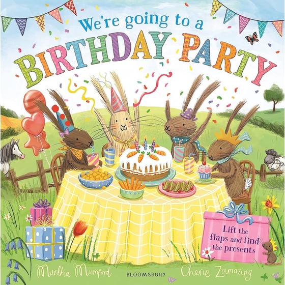We're Going to a Birthday Party image 0