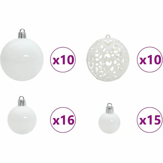 Vidaxl Τεχνητό Χριστουγεννιάτικο Δέντρο Με 300 Led Πράσινο 240 Cm image 5