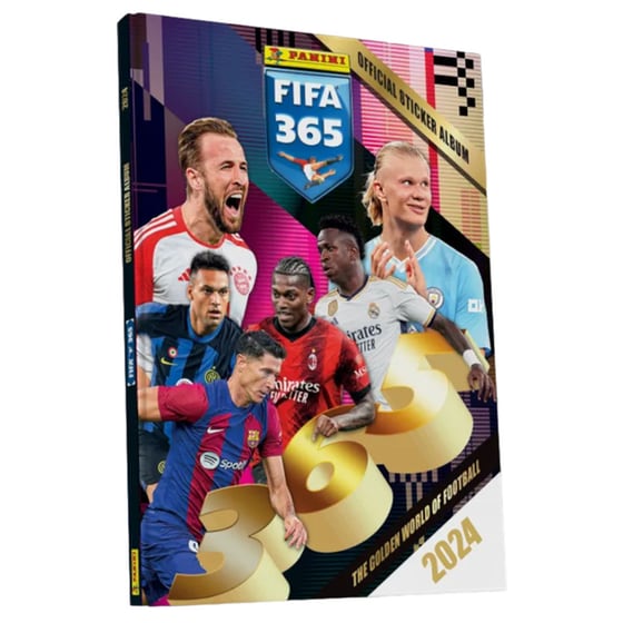 Panini Αυτοκόλλητα Fifa 365 2024 Hard Cover Album image 0