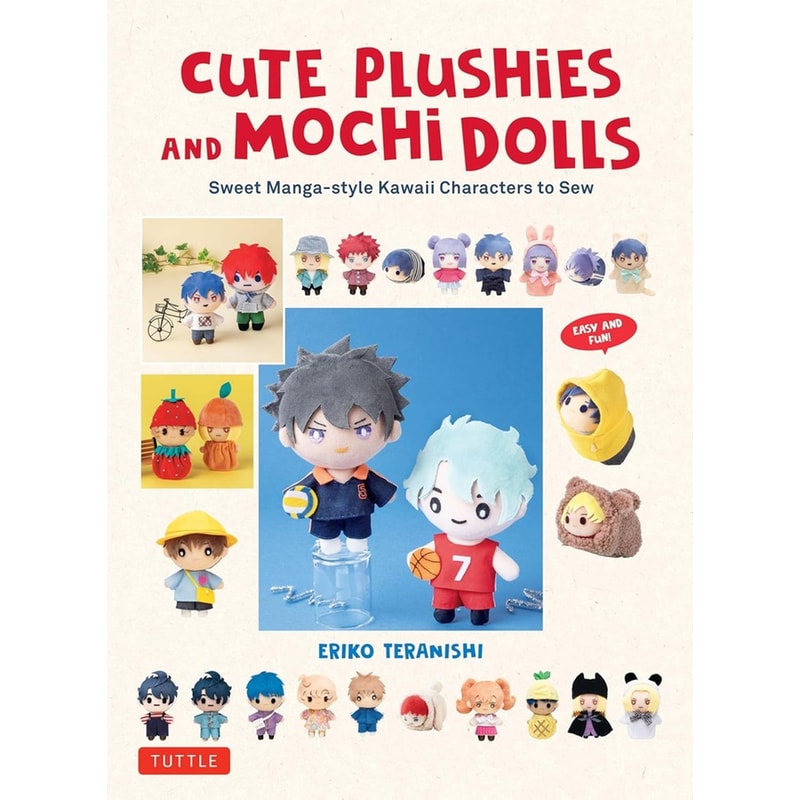 Cute Plushies and Mochi Dolls