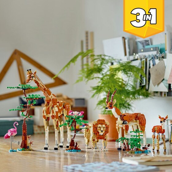 LEGO® Creator 3in1 Wild Safari Animals (31150) image 7