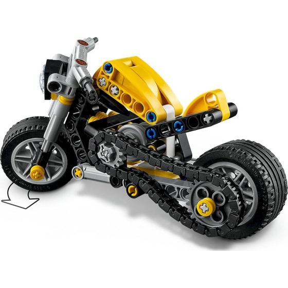 LEGO® Technic Κίτρινη Μοτοσικλέτα (42225) image 1