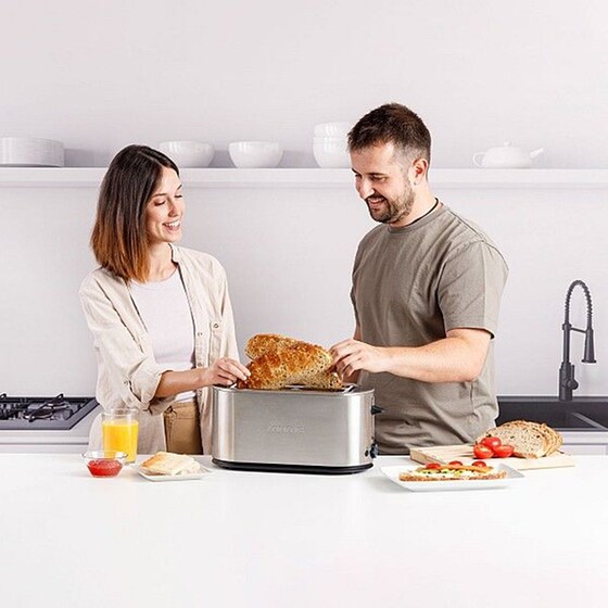 TAURUS MY TOAST DUPLO TO1501X 1500 W Inox Φρυγανιέρα image 3