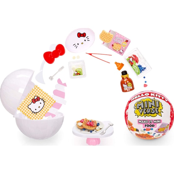 Miniverse - Make It Mini Food Hello Kitty® Mini Collectibles image 0